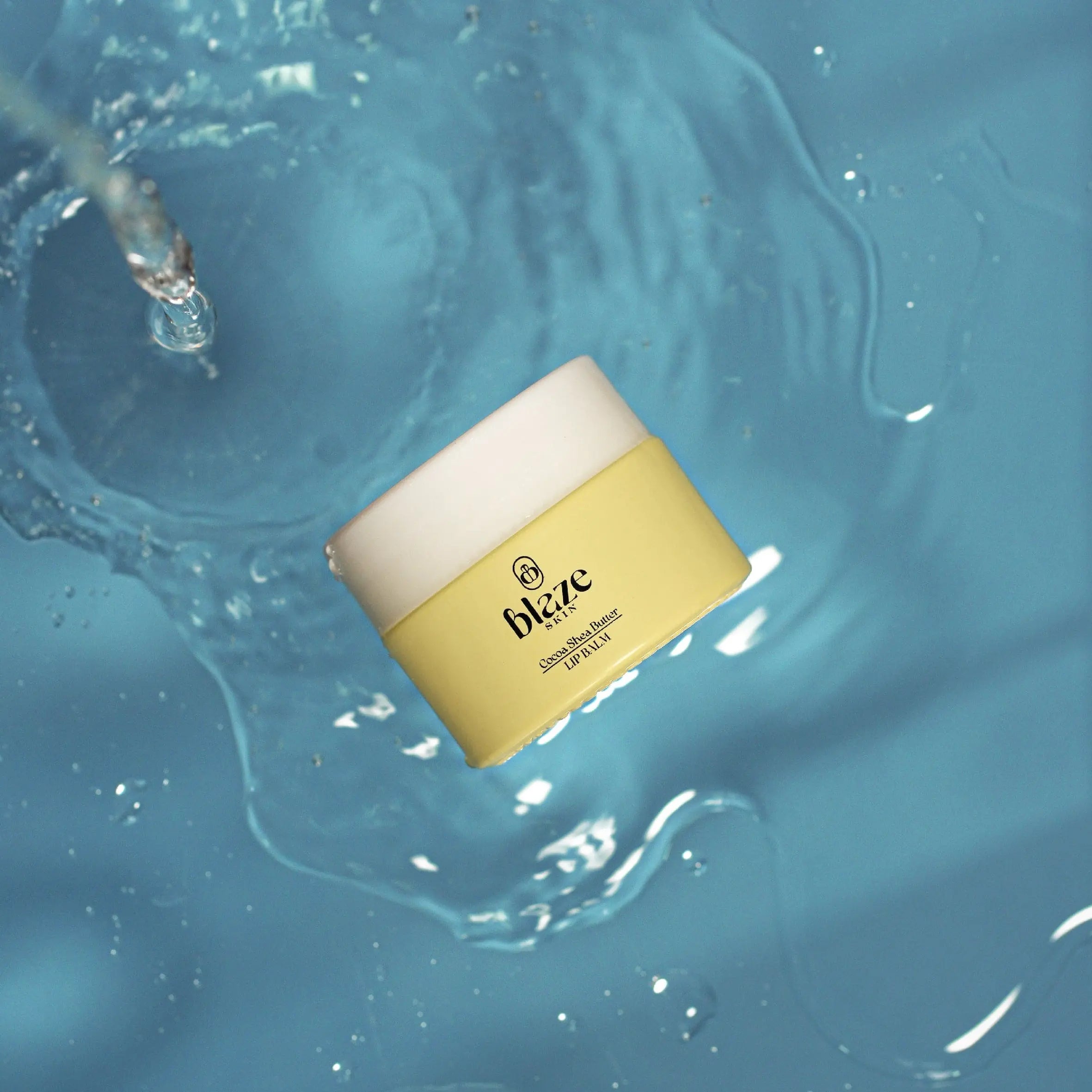 Cocoa Shea Butter Lip Balm Blaze skin