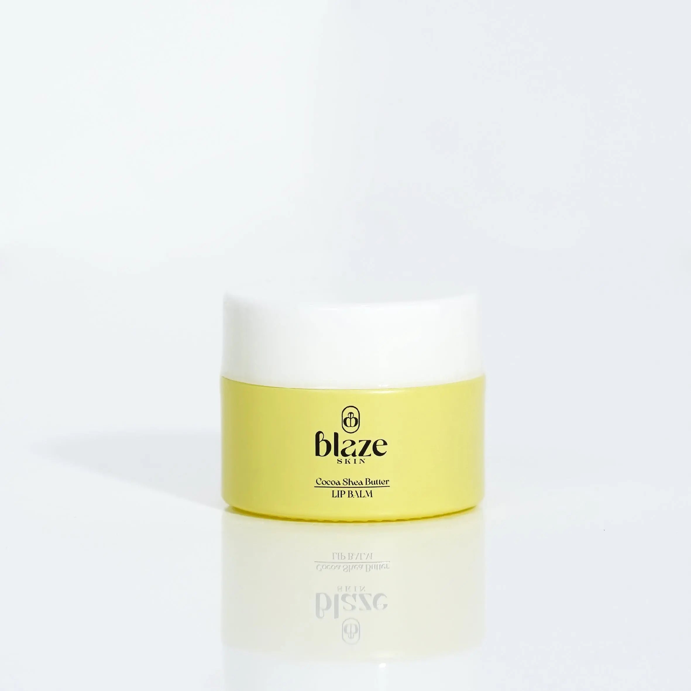 Cocoa Shea Butter Lip Balm Blaze skin