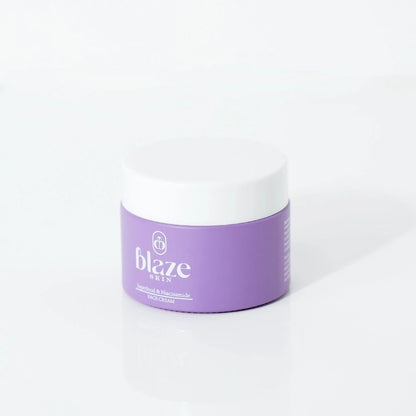 Superfood+Niacinamide Face Cream Blaze skin